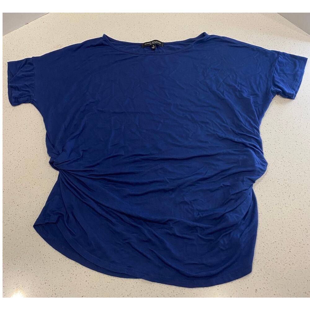 Green Envelope Los Angeles Blue Women's T-Shirt Size Small